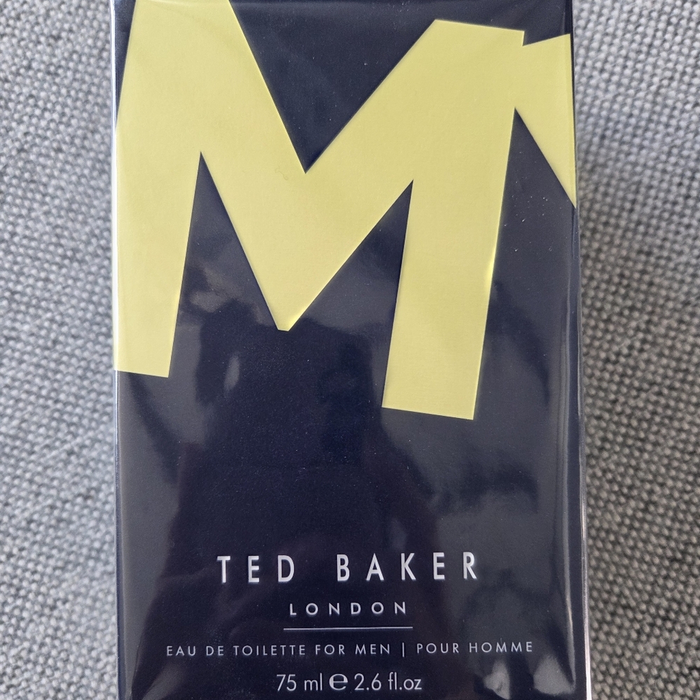 BRAND NEW!  Ted Baker Fragrance: Notes Of Mandarine, Bergamot, Cassis Accents